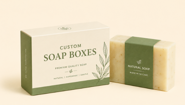 Custom Soap Boxes