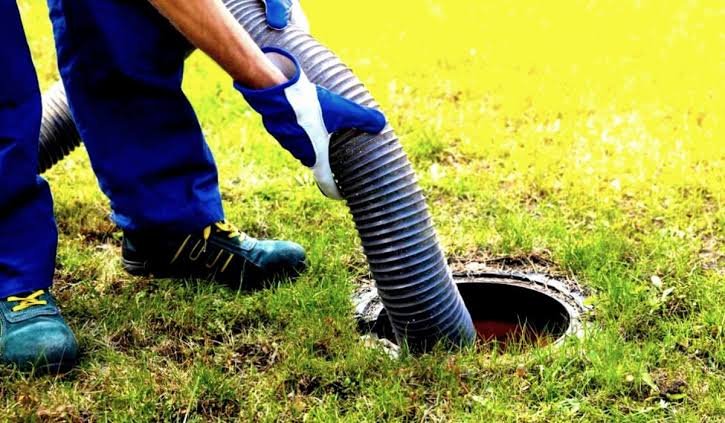 Septic Tank Pumping
