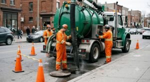 Sewer Cleaning in Iowa City IA