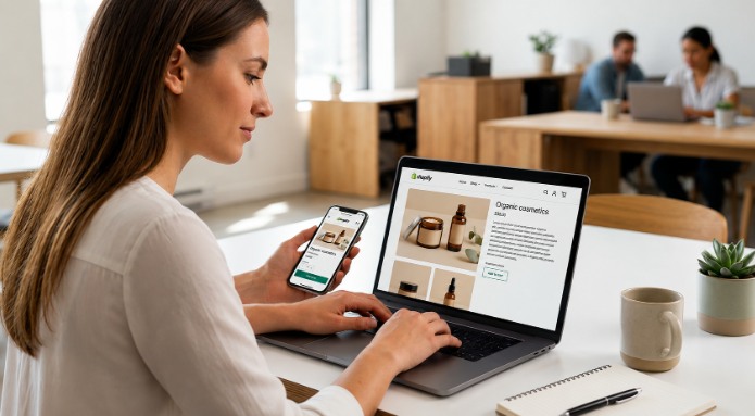Shopify stores