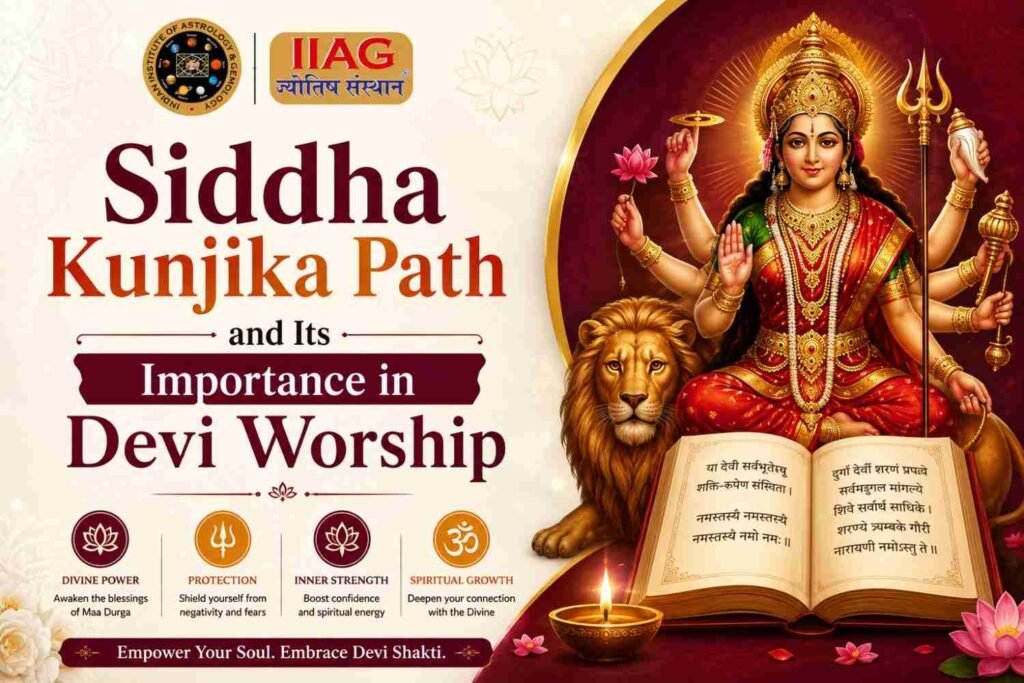 Siddha Kunjika Path and Its Importance in Devi Worship