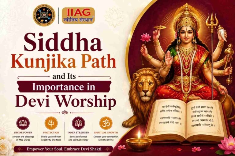Siddha Kunjika Path and Its Importance in Devi Worship