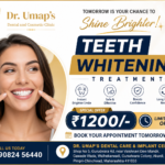 Teeth Whitening Treatment in Akurdi Cost Rs 1200/-