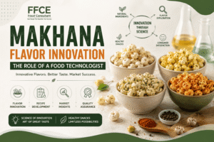 The Role of a Food Technologist in Makhana Flavor Innovation