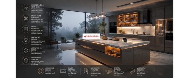 Top Qualities to Look for in Modular Kitchen Designers in Gurgaon