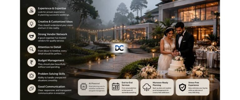 Top Qualities to Look for in Professional Wedding Organisers in Delhi