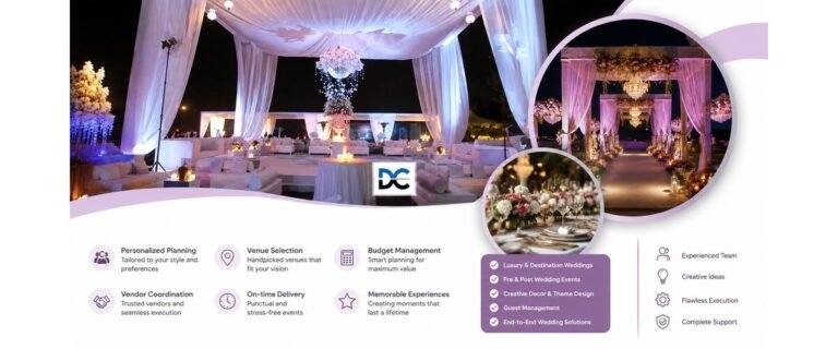Top Services Offered by Destination Wedding Planners in Delhi NCR