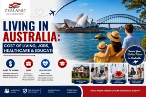 Living in Australia