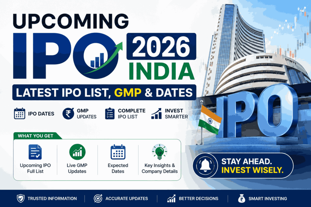 Upcoming IPO 2026 India