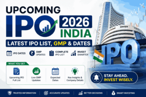 Upcoming IPO 2026 India