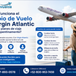 Virgin Atlantic Cambio de Vuelo