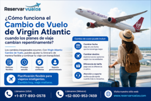 Virgin Atlantic Cambio de Vuelo