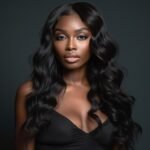 Bleach and Pluck Human Hair Lace Front Wigs