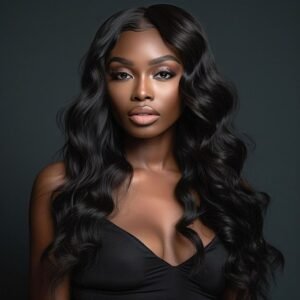 Bleach and Pluck Human Hair Lace Front Wigs