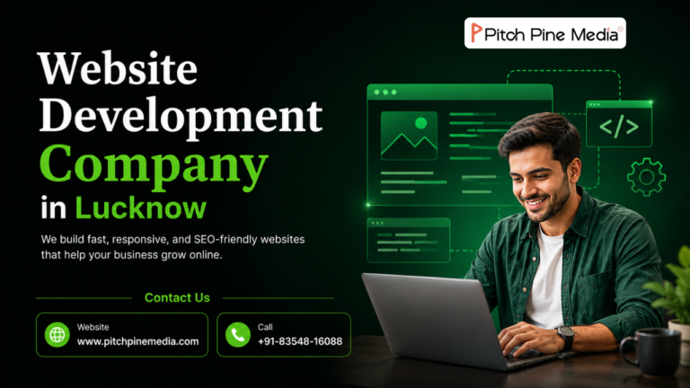 Website Development Company in Lucknow