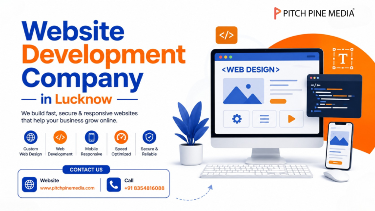 Website Development Company in Lucknow