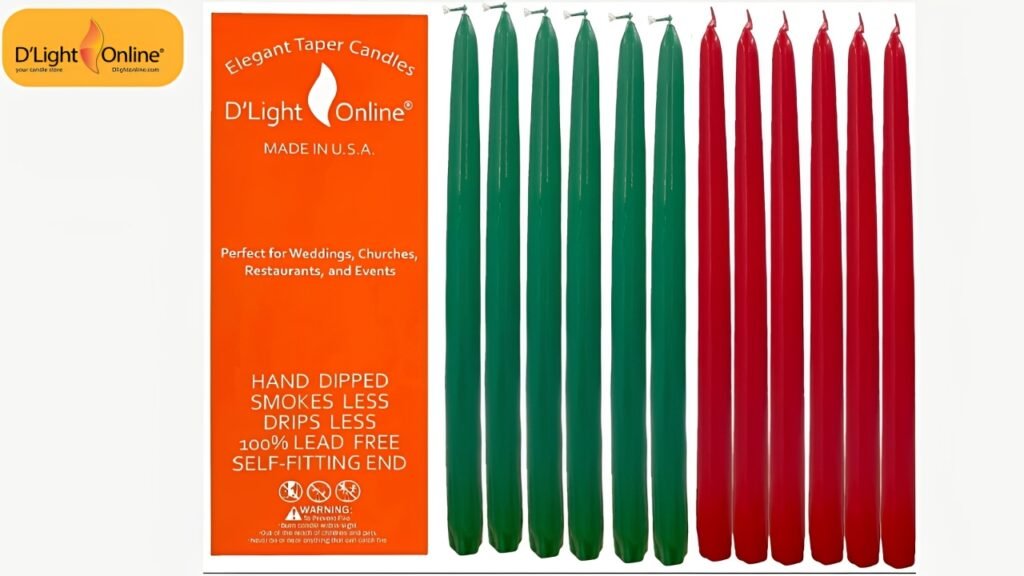 What Are Taper Candles and How Do They Work