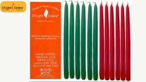 What Are Taper Candles and How Do They Work
