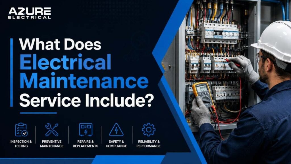 What Does Electrical Maintenance Service Include