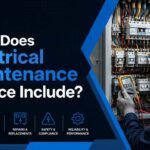 What Does Electrical Maintenance Service Include
