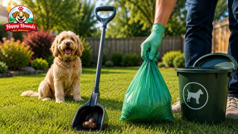What Makes Professional Pet Waste Removal Different From DIY Cleanup