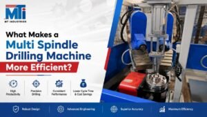 Multi Spindle Drilling Machine improving precision drilling and manufacturing efficiency with MT Industries