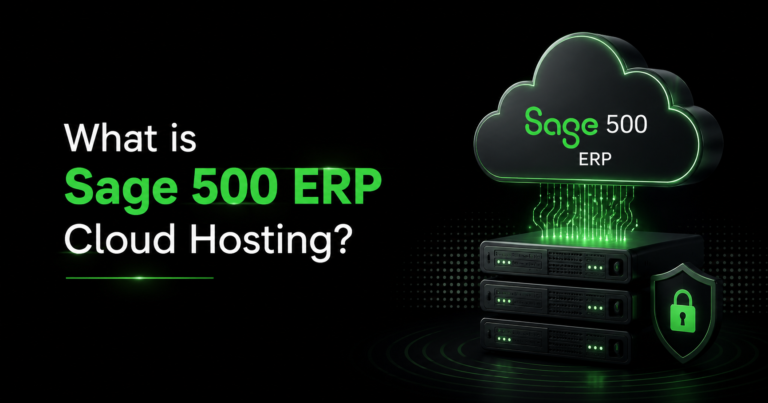 Sage 500 ERP Cloud Hosting