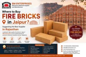 Where to Buy Fire Bricks in Jaipur Suggesting the Best Supplier in Rajasthan