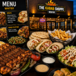 Halal Kabab Menu Whitby
