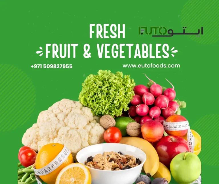Why Dubai Is the Hub for Re-Exporting Fruits and Vegetables to Europe and GCC