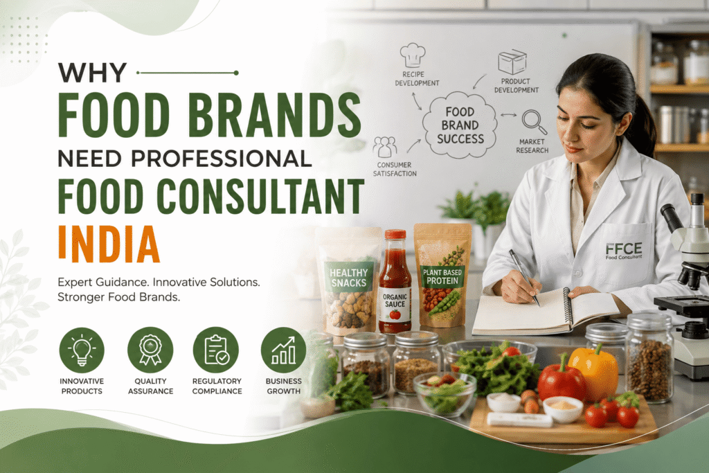 Why Every Food Brand Needs a Professional Food Consultant in India