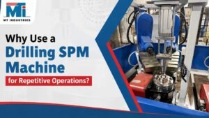 Drilling SPM Machine for repetitive industrial drilling operations