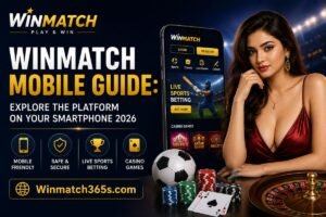 Winmatch mobile guide