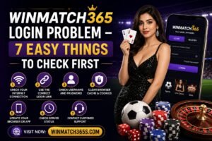 Winmatch365 login problem