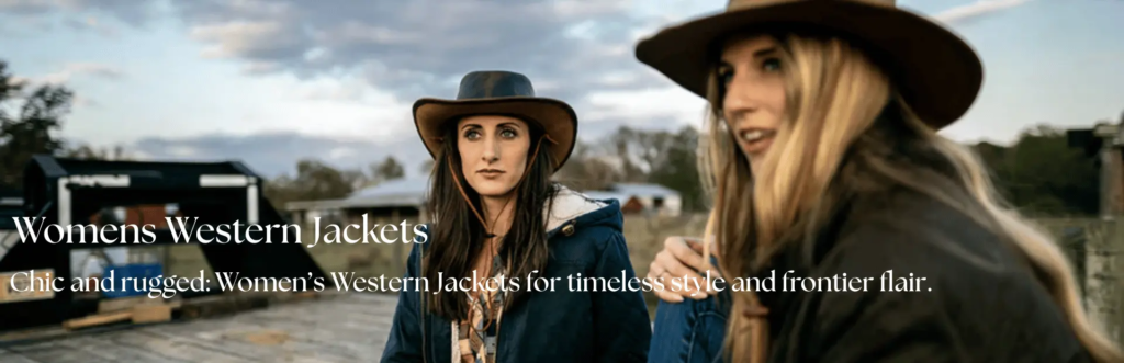 womens western jacket