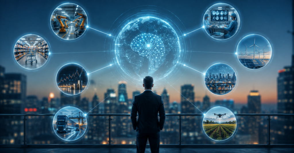 ai transformation across industries
