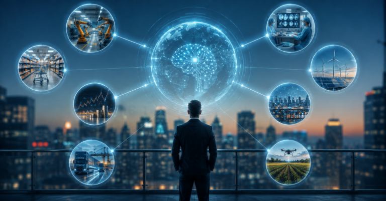 ai transformation across industries