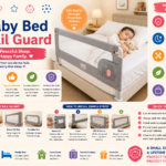 baby bed rail guard​