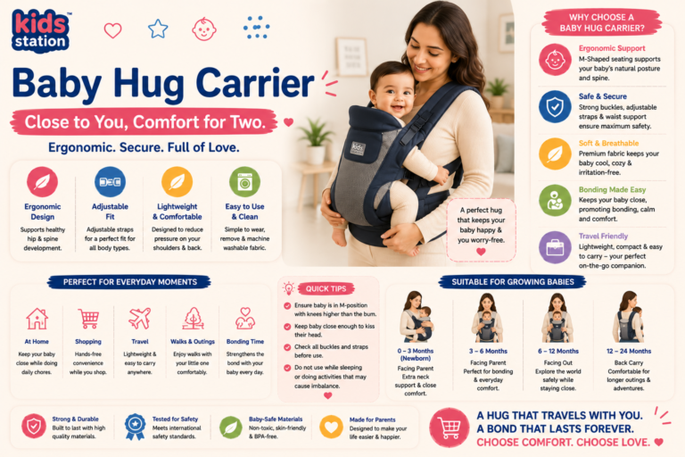 baby hug carrier