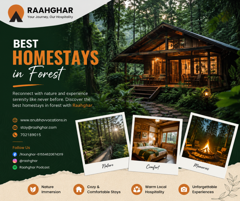 best homestays in Forest