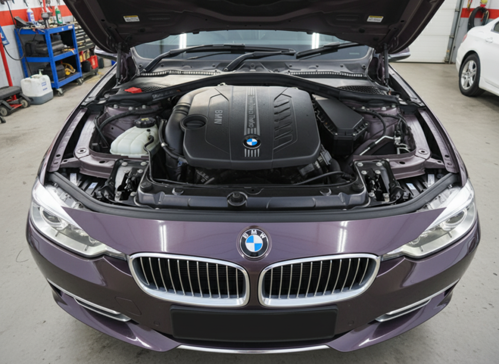 BMW engines