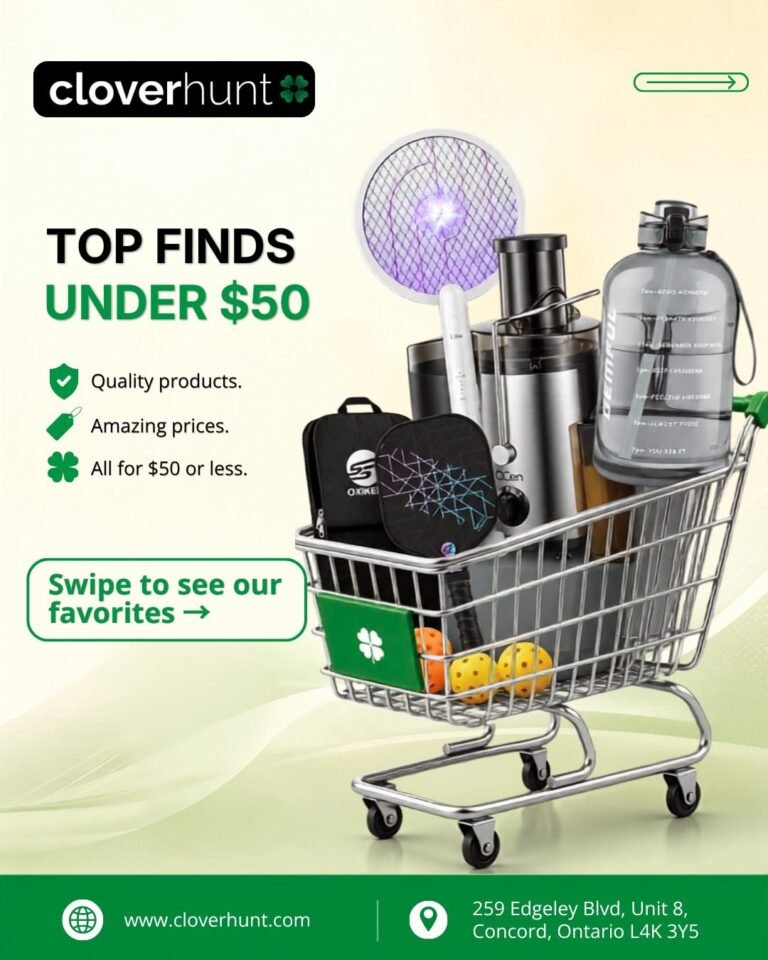Find Quality Deals at a Discount Store in Canada