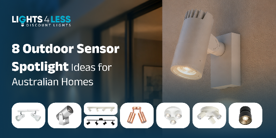 8 Outdoor Sensor Spotlight Ideas for Australian Homes