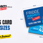 Business Card Magnet Sizes Which Size Is Right for Your Australian Business