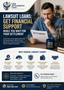 Lawsuit Loans: Get Financial Support While You Wait for Your Settlement
