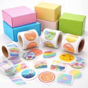 Custom Labels & Stickers