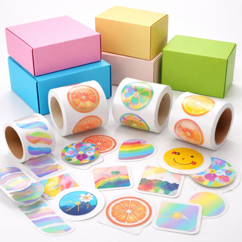 Custom Labels & Stickers