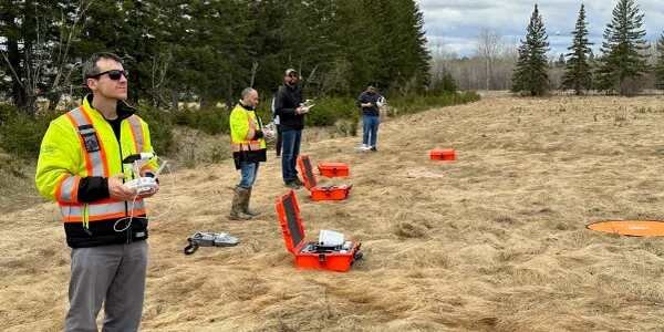drone transportation course