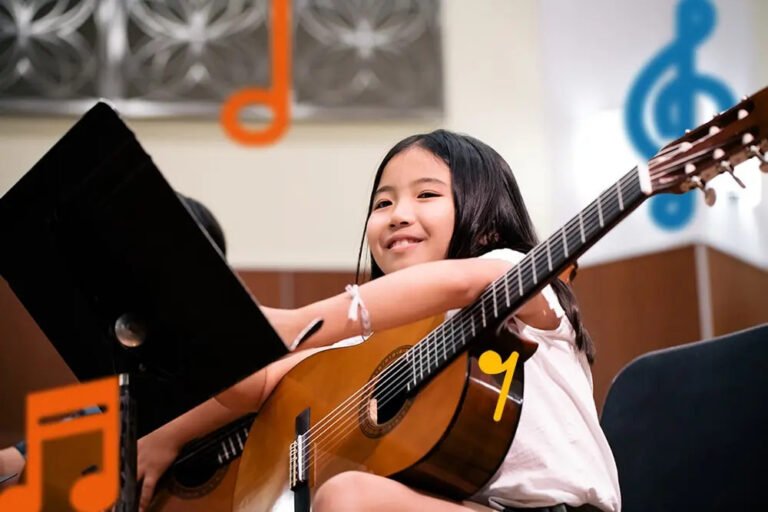 Guitar Lessons For Children