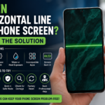 green line on Android phone screen